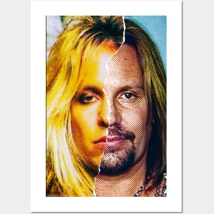 Vince Neil Mugshot Posters and Art